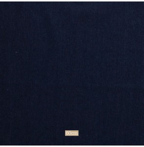 Tissu jean's bleu foncé