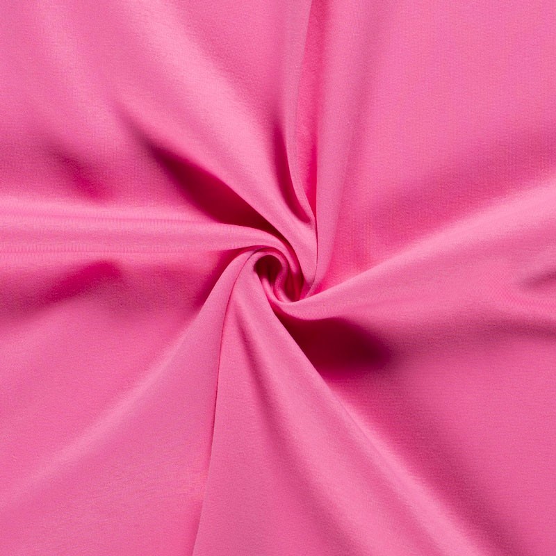 Tissu-sweatshirt-brossé-rose