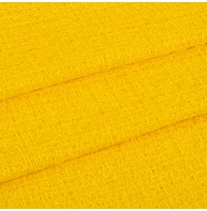 Tissu-tweed-jaune