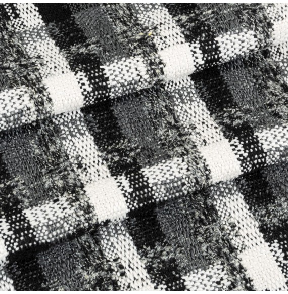 Tissu-tweed-gris