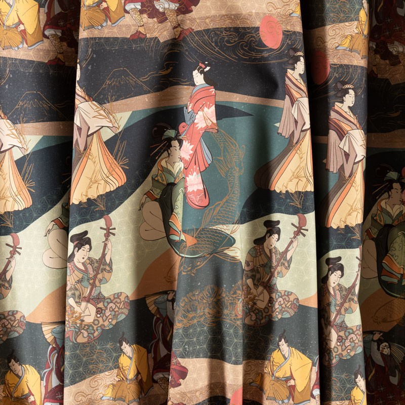 Tissu-280cm-coton-motif-chinois