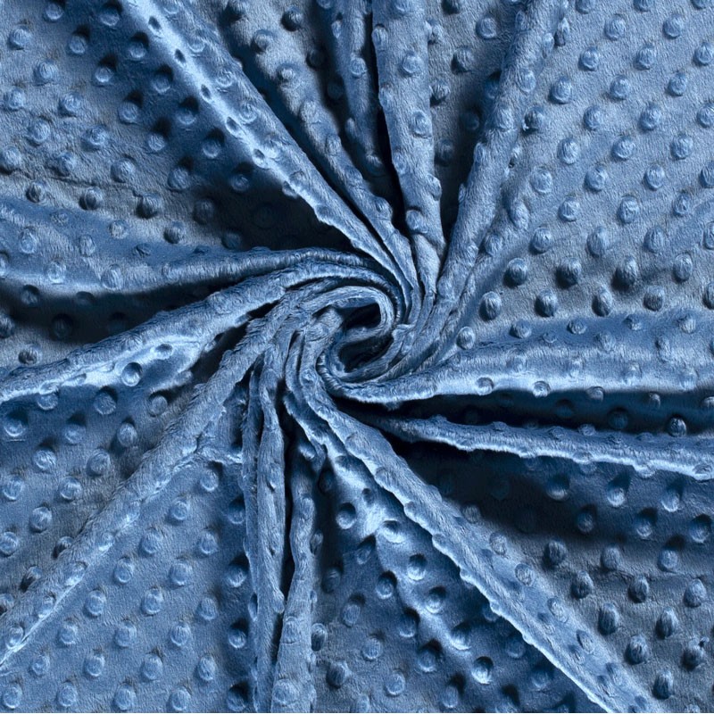 Tissu-Minky-bleu-indigo