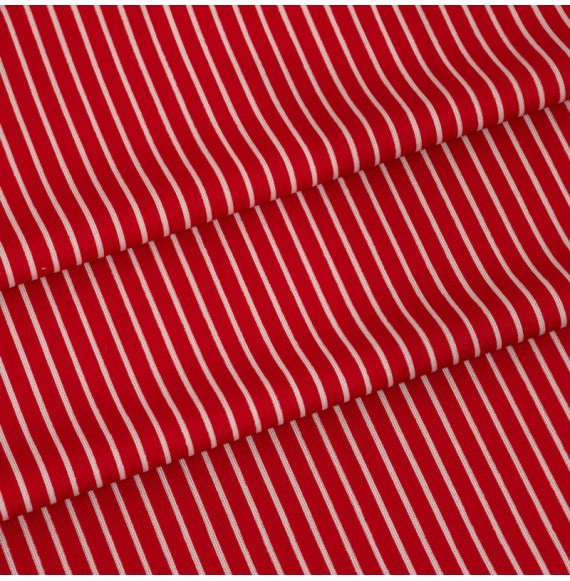 Coupe-1m70-jersey-vintage-rouge-ligné-blanc