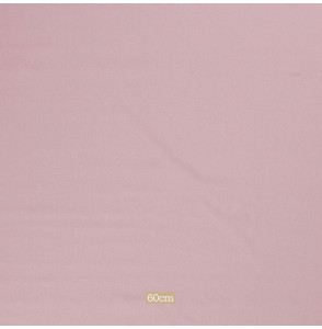 Tissu coton bio rose clair