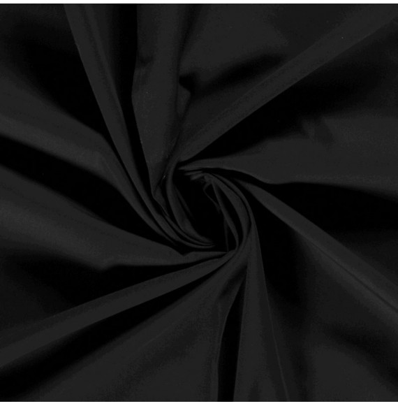 Tissu-coton-bio-noir