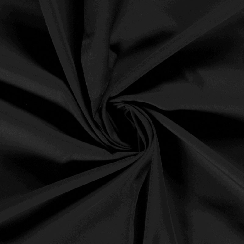 Tissu-coton-bio-noir