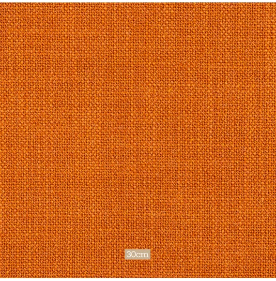 Tissu Cervin orange