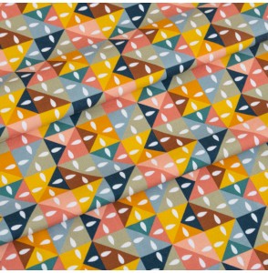 Jerseystof-in-katoen-met-driehoekjes-multicolor