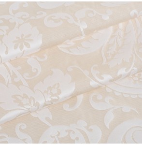 Tissu-damas-fleuri-blanc
