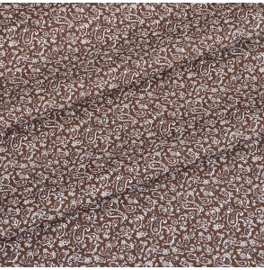 Tissu-coton-marron-motif-kashmircachemire
