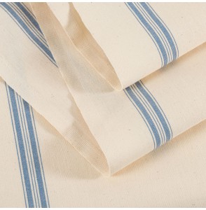 Tissu-torchon-coton-rayure-bleu