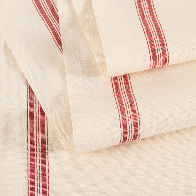 Katoen-voor-handdoek-met-rode-lijn