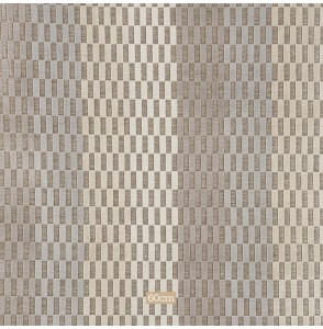 Tissu velours ameublement rectangle gris