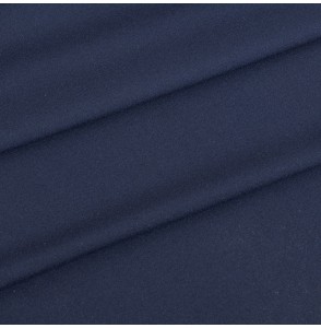 Tissu-crêpe-épais-bleu-marine