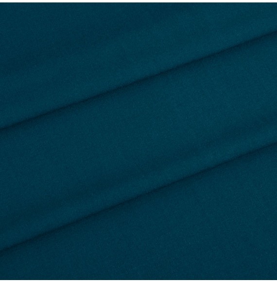 Tissu-crêpe-épais-bleu-pétrole