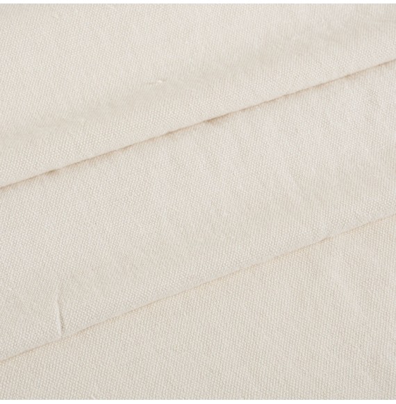 Tissu-d'ameublement-lin-coton-stonewash-blanc-cassé