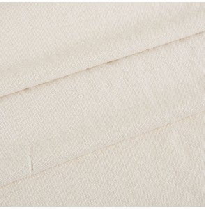 Tissu-d'ameublement-lin-coton-stonewash-blanc-cassé