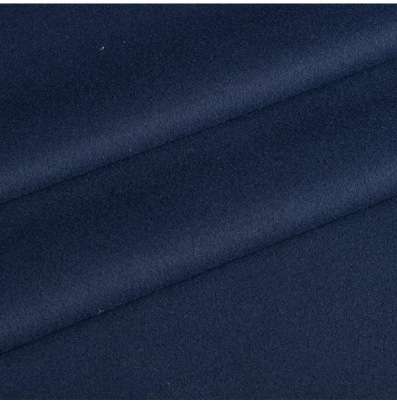 Tissu-aspect-laine-bleu-marine