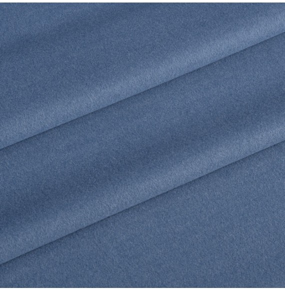 Tissu-aspect-laine-bleu-clair