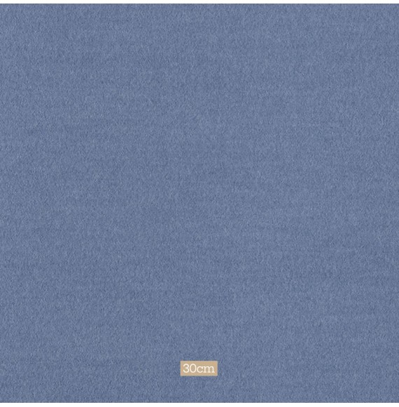 Tissu aspect laine bleu clair