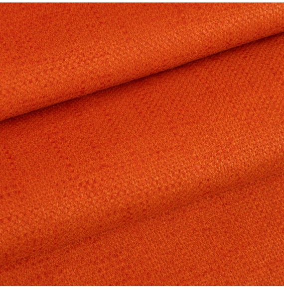 Tissu-lin-épais-orange