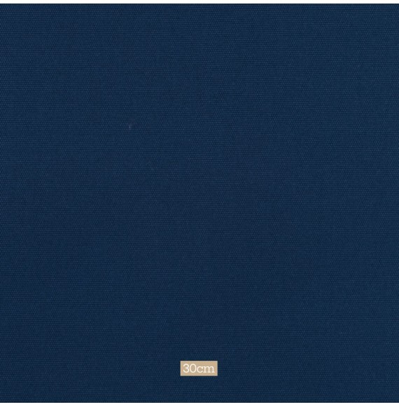 Tissu 280cm Chartres toile lourde coton émerisé bleu marine
