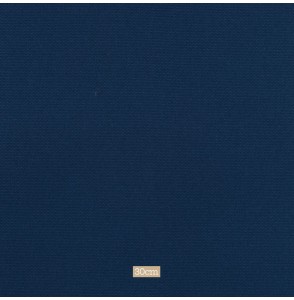 Tissu 280cm Chartres toile lourde coton émerisé bleu marine