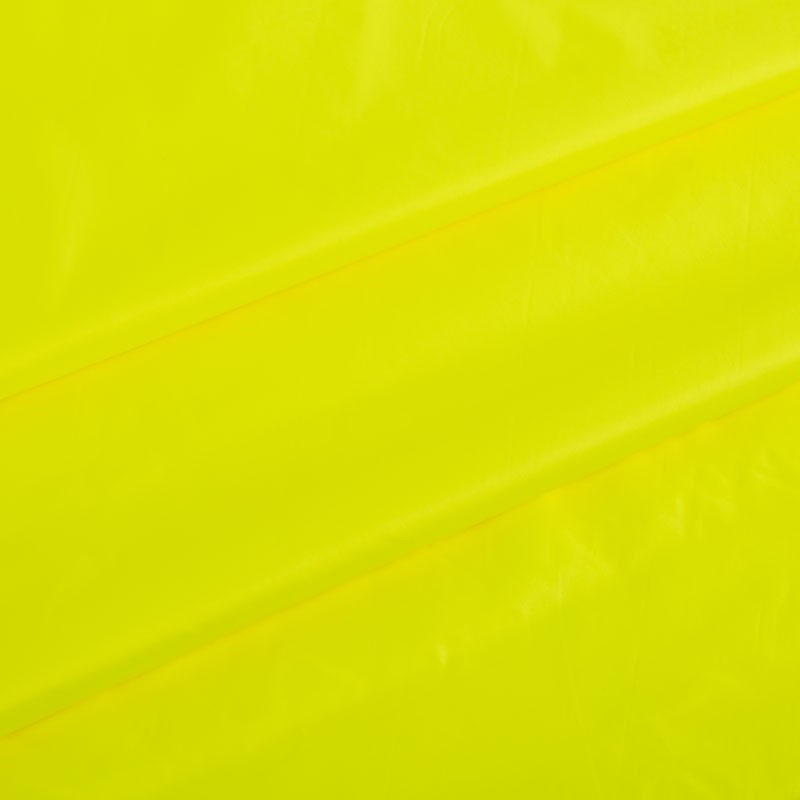 Tissu-polyester-déperlant-jaune-fluo