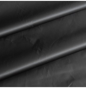 Tissu-polyester-déperlant--noir