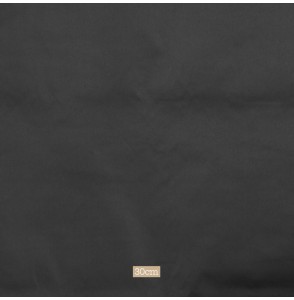 Tissu polyester déperlant  noir