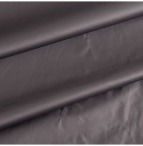 Waterafstotende-polyester-stof-donkergrijs