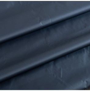 Tissu-polyester-déperlant-bleu-marine