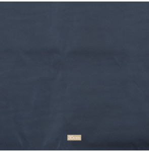 Tissu polyester déperlant bleu marine