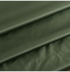 Tissu-polyester-déperlant-vert-foncé