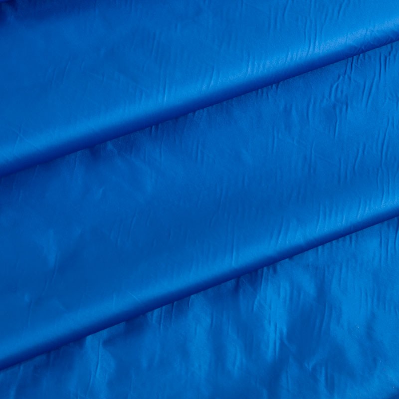 Waterafstotende-polyester-stof-cobaltblauw