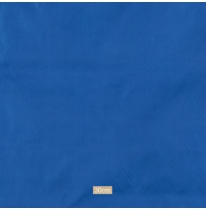 Tissu polyester déperlant bleu cobalt
