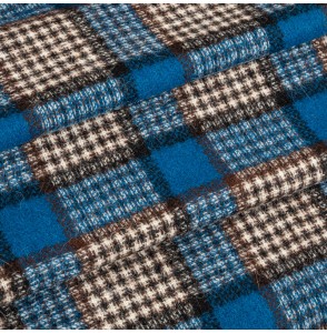 Tissu-laine-vintage-carreaux-bleu