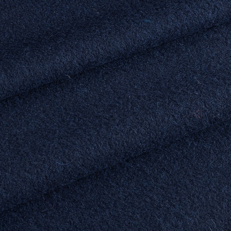 Tissu-laine-bouillie-bleu-marine