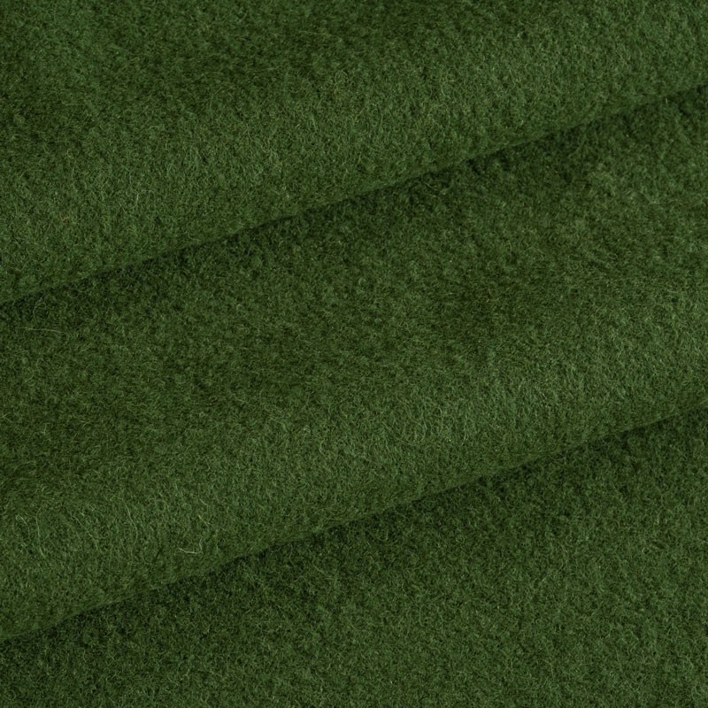 Tissu-laine-bouillie-vert