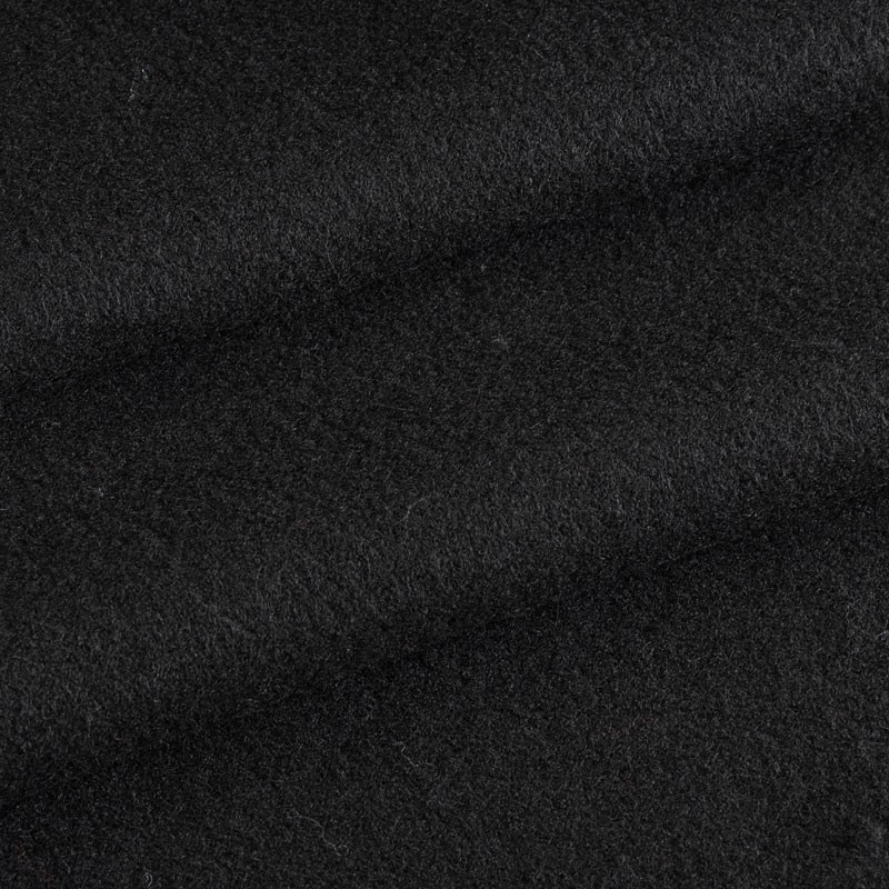 Tissu-laine-bouillie-noir