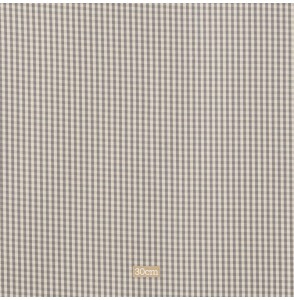 Tissu Vichy 3mm beige gris