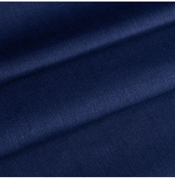 Linnen-stof-Linéa-indigoblauw