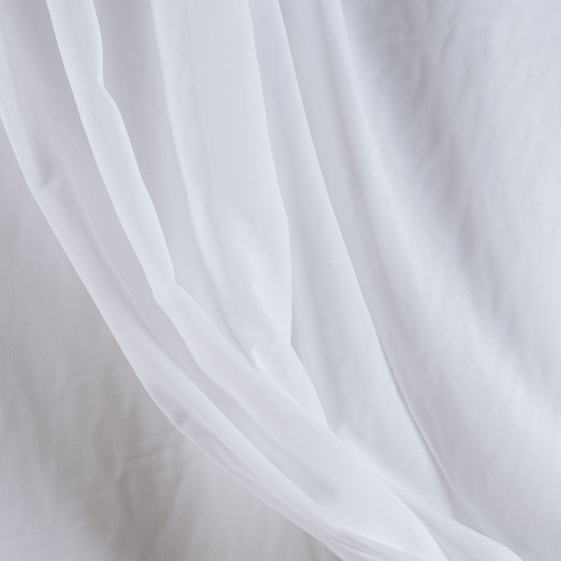 Voile-295cm-America-polyester-blanc-mat-