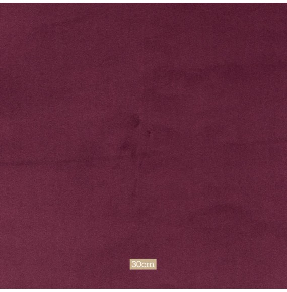 Tissu velours violet