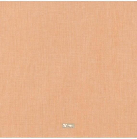 Tissu 300cm drap coton orange