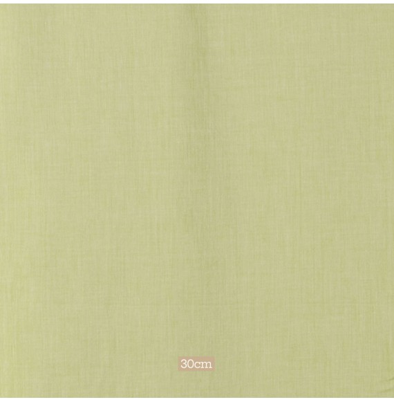 Tissu 300cm drap coton vert