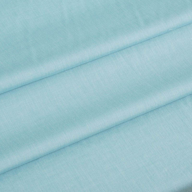 Tissu-300cm-drap-coton-turquoise