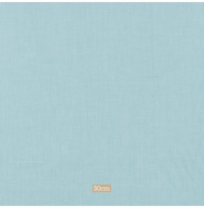 Tissu 300cm drap coton turquoise