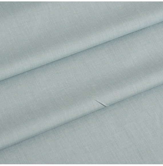 Tissu-300cm-drap-coton-vert-de-gris
