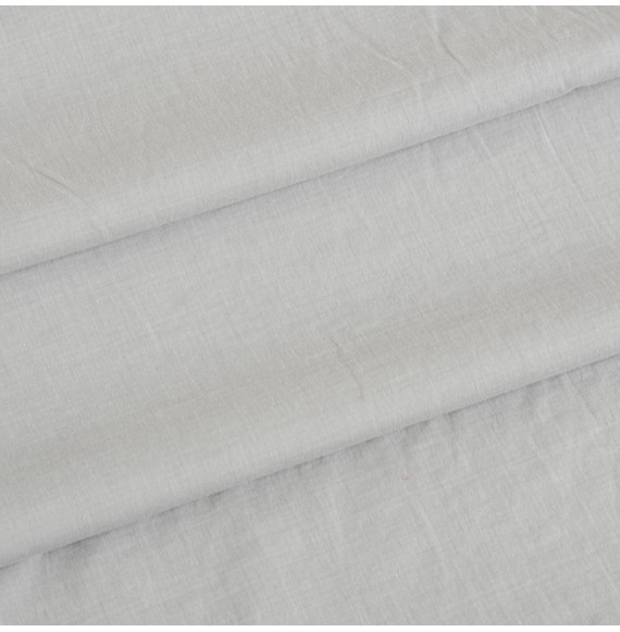 Tissu-300cm-drap-coton-gris-clair